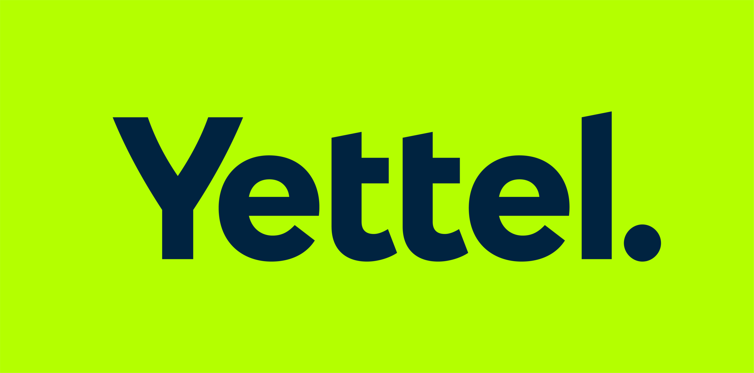 Yettel Logo